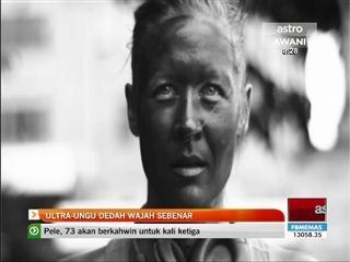 Ultra - ungu dedah wajah sebenar