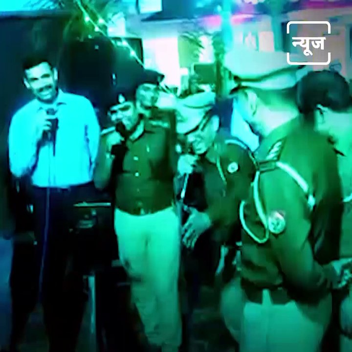 Video Of Police Officer Dancing Post Election G...