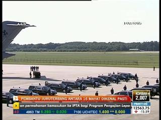 Jenazah pembantu juruterbang antara yang dikenalpasti