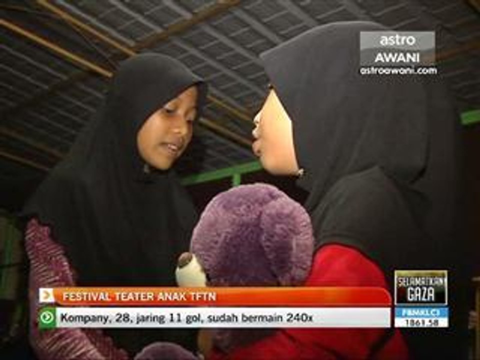 Festival teater anak TFTN