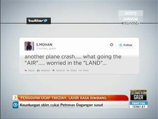 Pengguna ucap takziah, lahir rasa bimbang