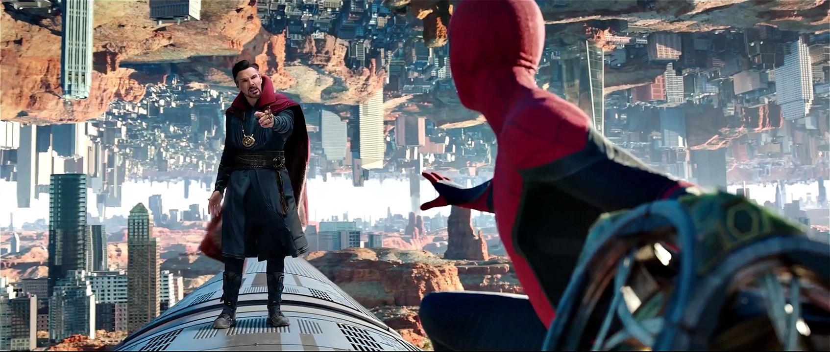 Spider-Man- No Way Home -Peter vs Doctor Strange- Clip (2021) 4K UHD