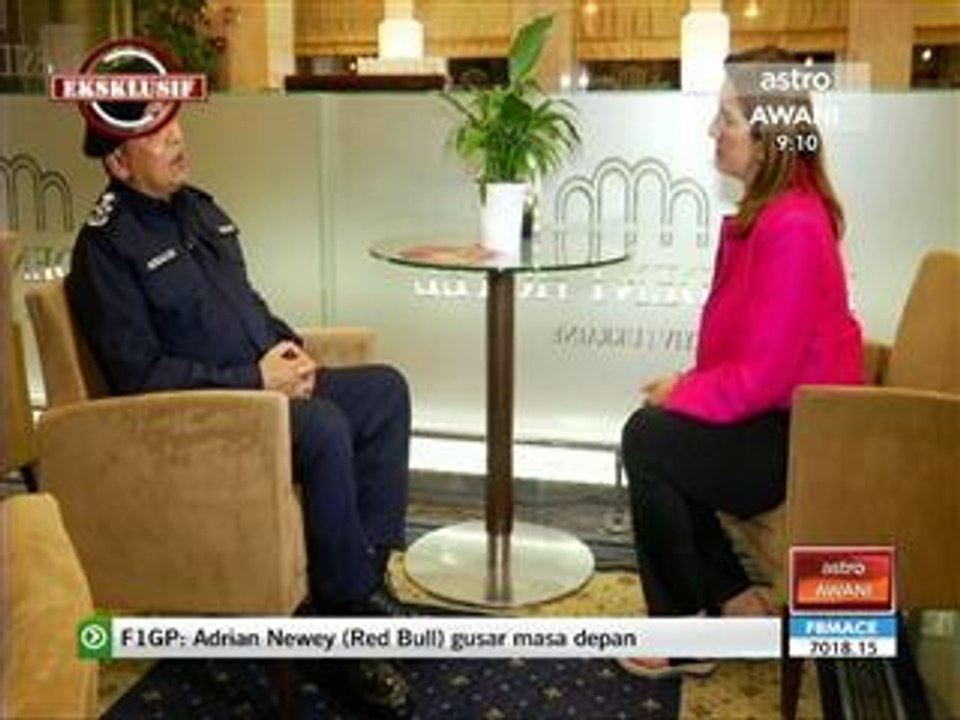 MH17: Interview with IGP