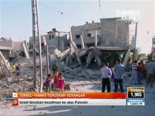 Israel - Hamas teruskan serangan