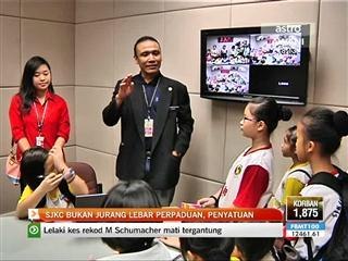 SJKC bukan jurang lebar perpaduan, penyatuan