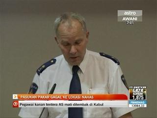 Pasukan pakar gagal ke lokasi nahas