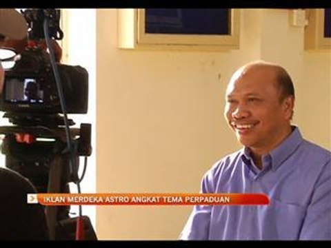 Iklan Merdeka Astro angkat tema perpaduan