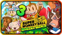 Super Monkey Ball: Banana Mania Part 3 (PS4)  World 3 - Under the Ocean