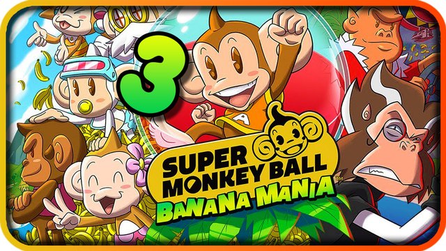 Super Monkey Ball: Banana Mania Part 3 (PS4) World 3 - Under the Ocean
