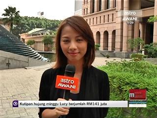 Salam raya dari Cynthia Ng