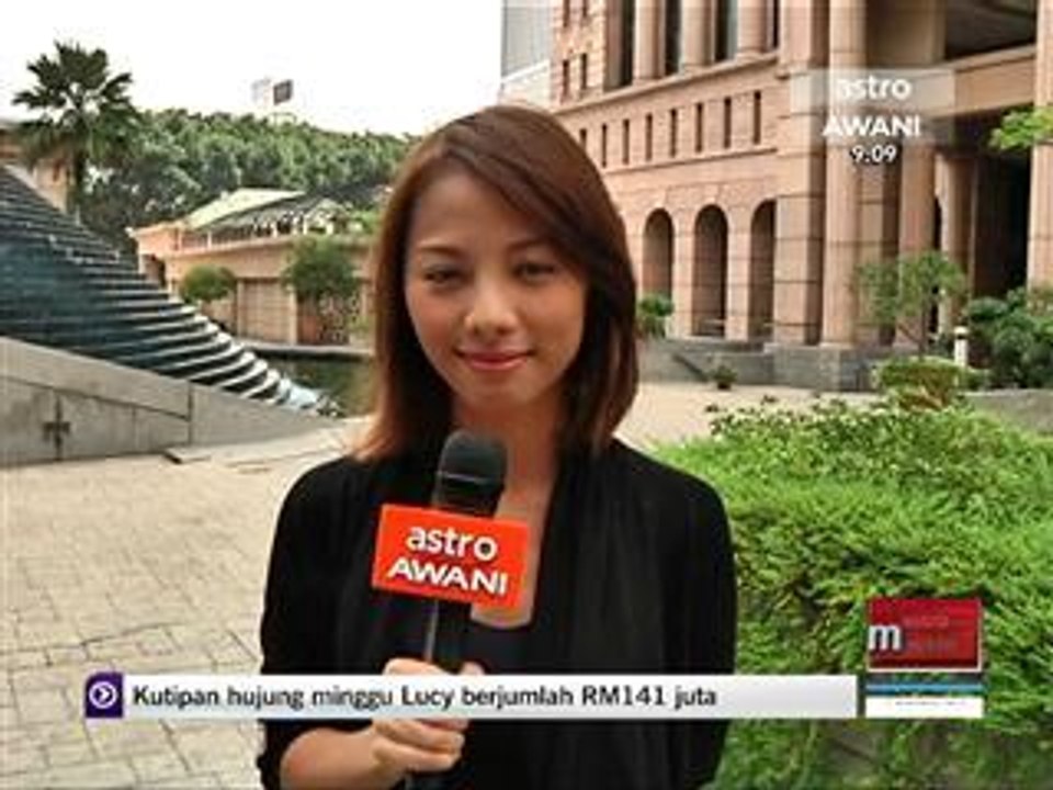 Salam raya dari Cynthia Ng