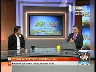 Perkembangan Pilihan Raya Presiden Indonesia 2014