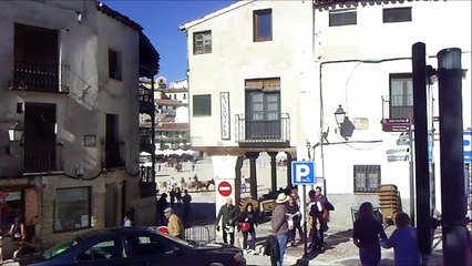 CHINCHÓN MADRID ESPAÑA / CHINCHON MADRID SPAIN (TIMELAPSE)