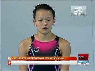 Cheong Jun Hoong sekadar tempat kelapan