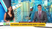 Así avanza la guerra entre Rusia y Ucrania