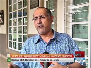 Bubar DUN Selangor hanya rugikan kewangan kerajaan