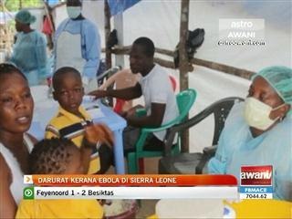 Darurat kerana Ebola di Sierra Leone