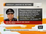 Rakyat Malaysia disaran tangguh lawatan ke Betong