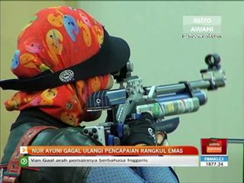 Nur Ayuni gagal ulangi pencapaian rangkul emas