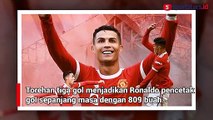 Selamat! Ronaldo Resmi Jadi Pencetak Gol Terbanyak Sepanjang Masa