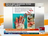 Polis nafi kejadian tetak pelajar tahfiz