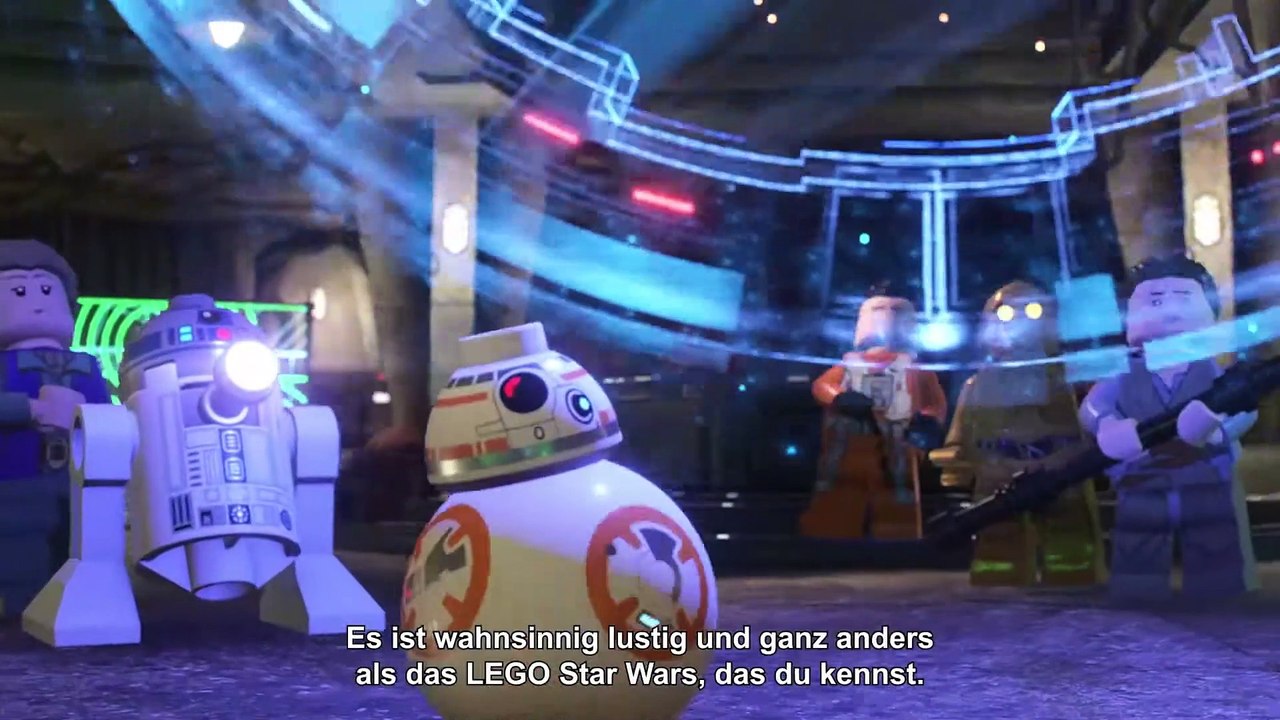 LEGO Star Wars Die Skywalker Saga - Erschaffung der Galaxis
