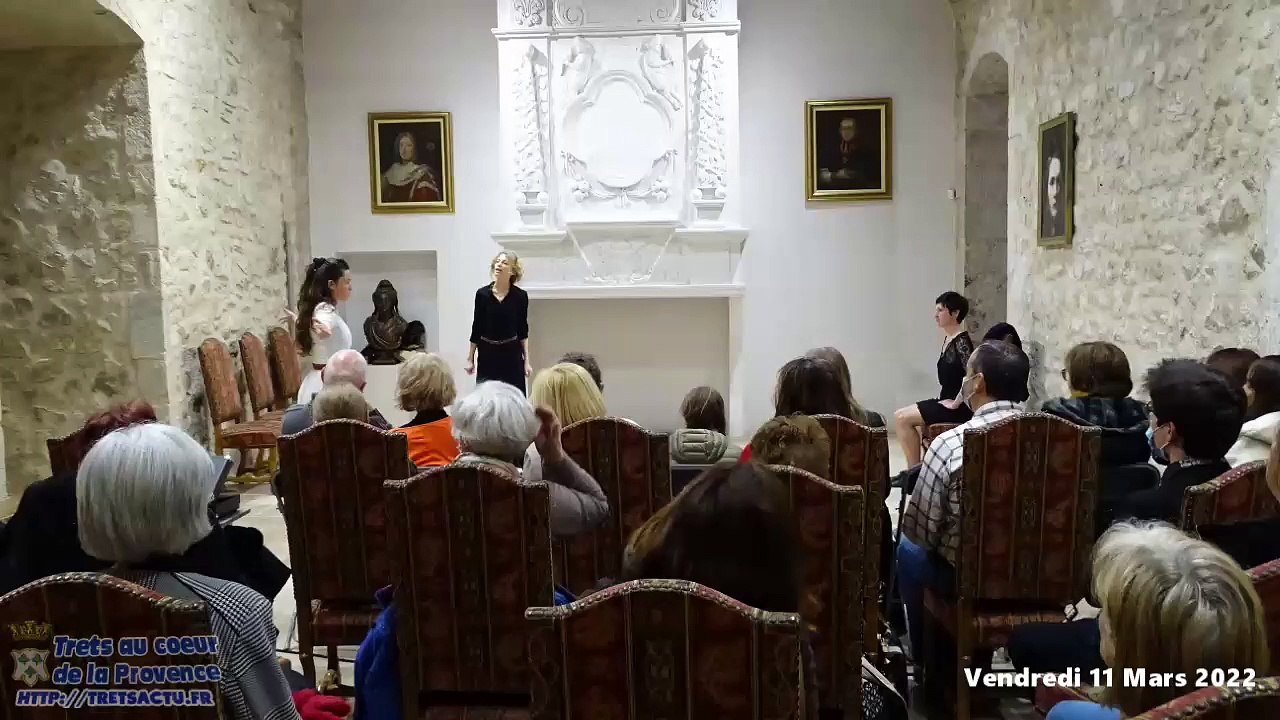 Theatre à TRETS - LES 3 SOEURS par le théatre des ateliers 11mars2022