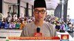 Solat sunat Aidilfitri 1435H di Masjid Negara