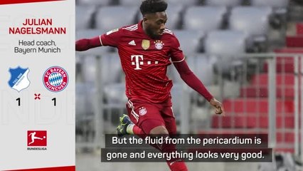 Davies likely to be out for four weeks - Nagelsmann