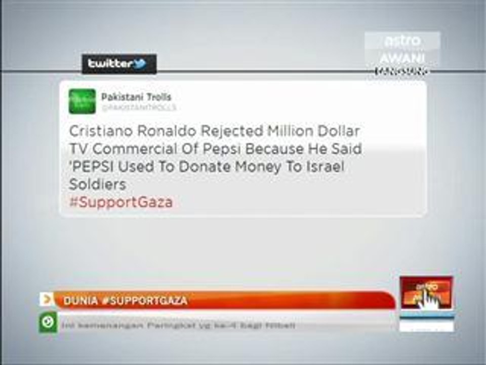 Dunia#SupportGaza