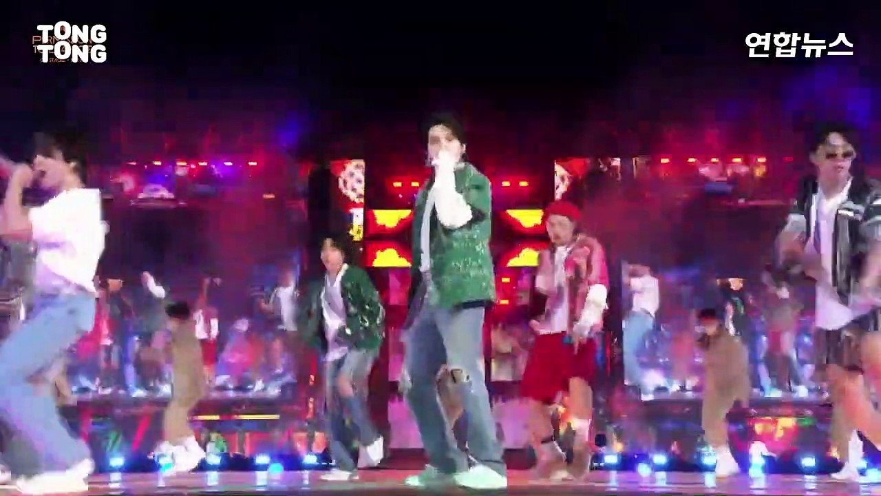 BTS PERMISSION TO DANCE SEOUL 2022