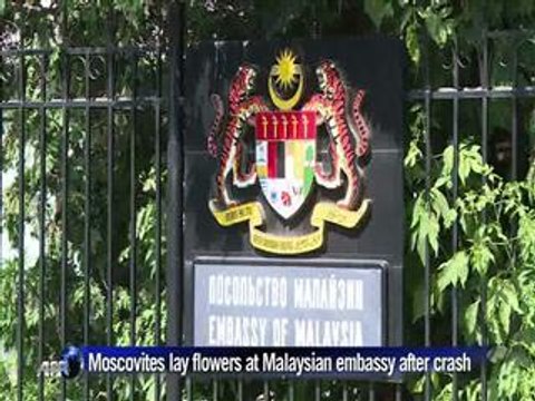 World pays tribute to passengers of Malaysian airliner