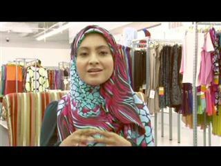 Makeover Hari Raya bersama Farah Adeeba