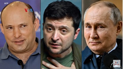 Bisakah Israel Menjadi Mediator Efektif Konflik Rusia-Ukraina?