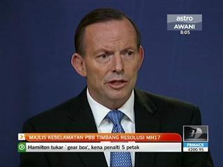 Majlis Keselamatan PBB timbang resolusi