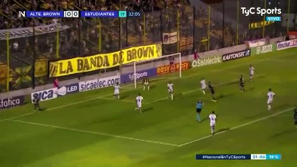 Almirante Brown vs. Estudiantes (BA)