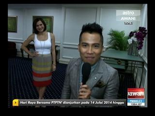 Stailista: Bersama selebriti di pertunjukan fesyen Syomir Izwa