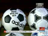 Miliki koleksi 12 bola Piala Dunia