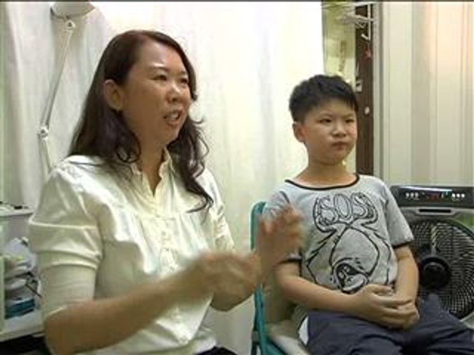 Woman claims electromagnetic radiation causes son to 'lose control'