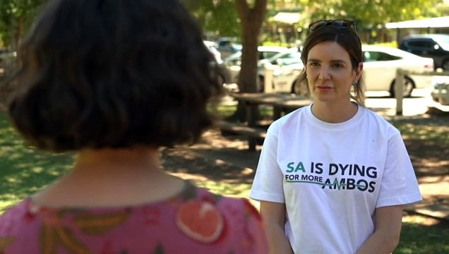 SA ambulance union warns of ambulance ramping