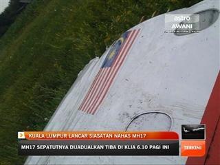 Kuala Lumpur lancar siasatan nahas MH17