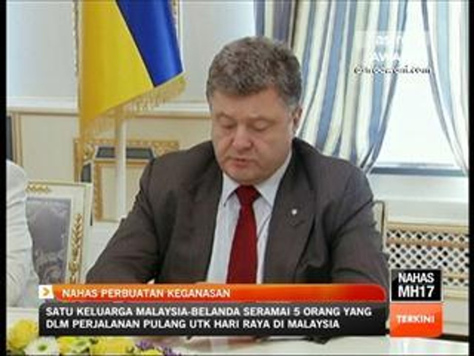 Nahas MH17: Nahas perbuatan keganasan