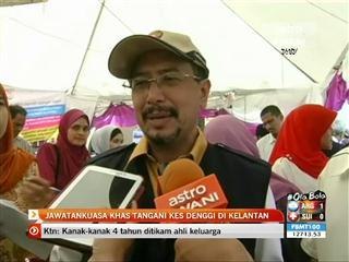 Jawatankuasa khas tangani kes denggi di Kelantan