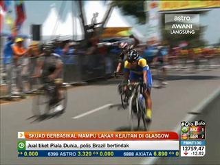 Skuad berbasikal mampu lakar kejutan di Glasgow