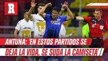 Uriel Antuna asegura que ganar ante Pumas levanta el ánimo del equipo