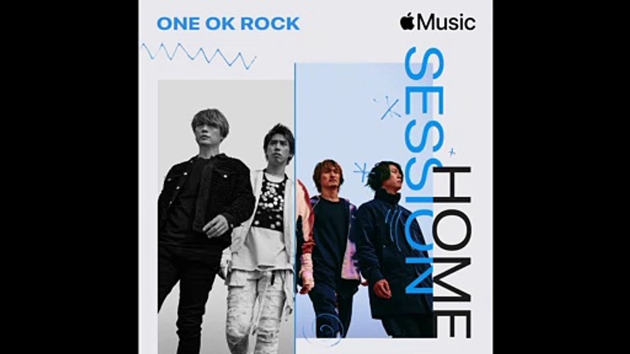 ONE OK ROCK -  Wonder (Apple Music Home Session)