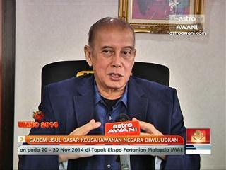 GABEM usul dasar keusahawanan negara diwujudkan