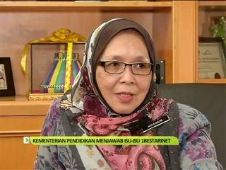 Kementerian Pendidikan menjawab isu-isu 1BestariNet
