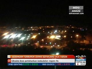 Serangan terburuk Zionis sepanjang dua tahun