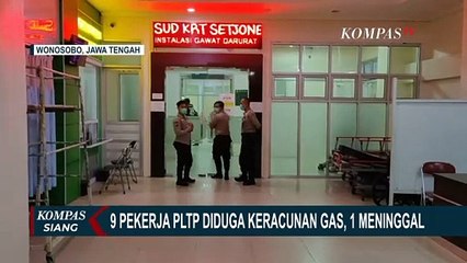 Bertugas Periksa Sumur Bor, 9 Pekerja PLTP di Banjarnegara Jateng Keracunan Gas Hidrogen Sulfida